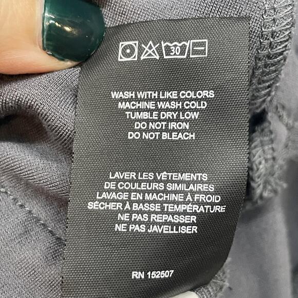 Cuts Pullover Mens Medium Gray Quarter Zip Performance Pockets Golf MF10341N - Picture 8 of 12